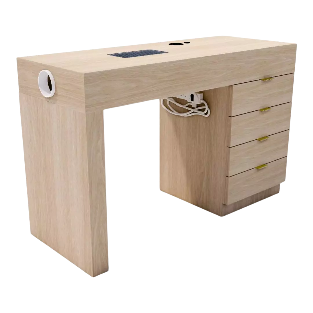 Eva American-made Nail Table