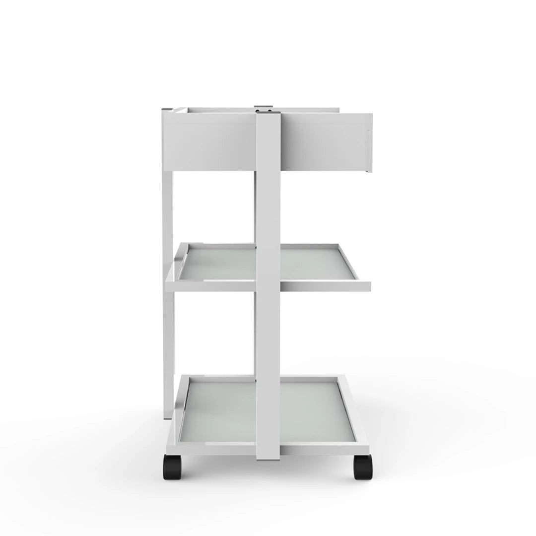 Evie Spa Technician 3-Tier Trolley Cart