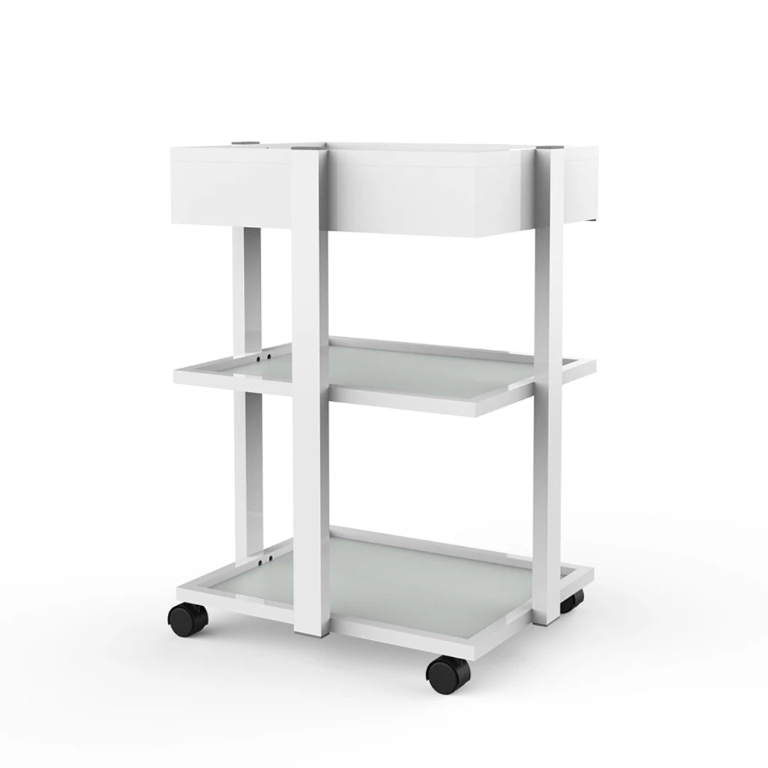 Evie Spa Technician 3-Tier Trolley Cart