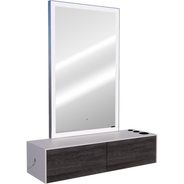 Glo LED GL-01-B American-Made Styling Station