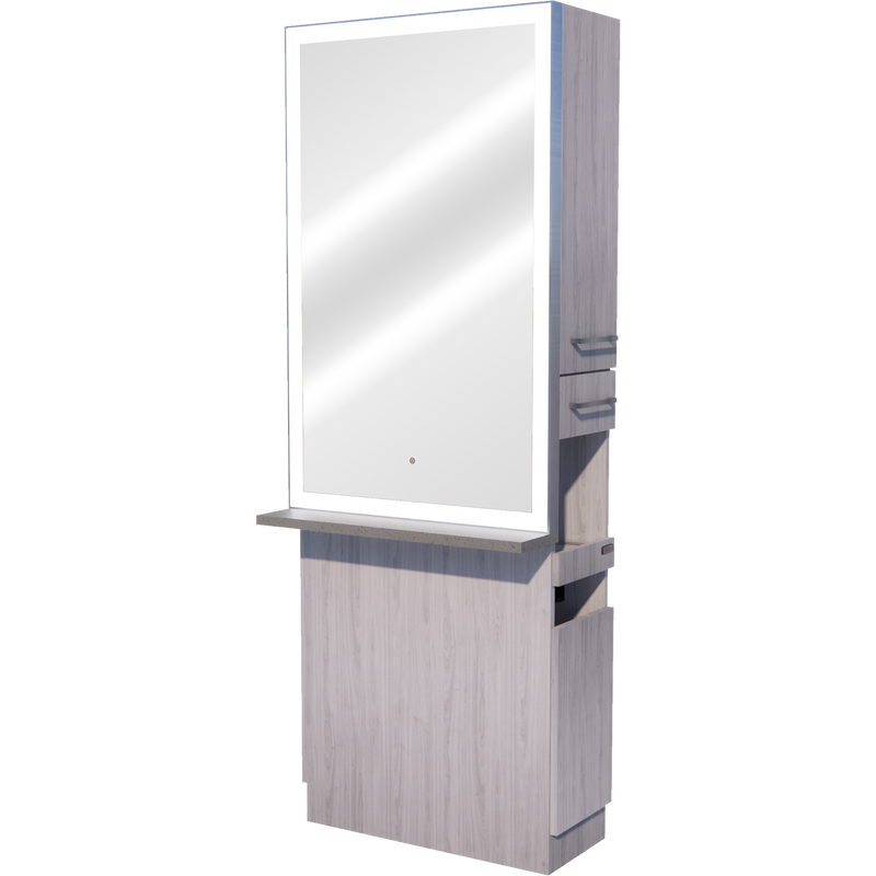 Glo LED GL-05-E American-Made Styling Station