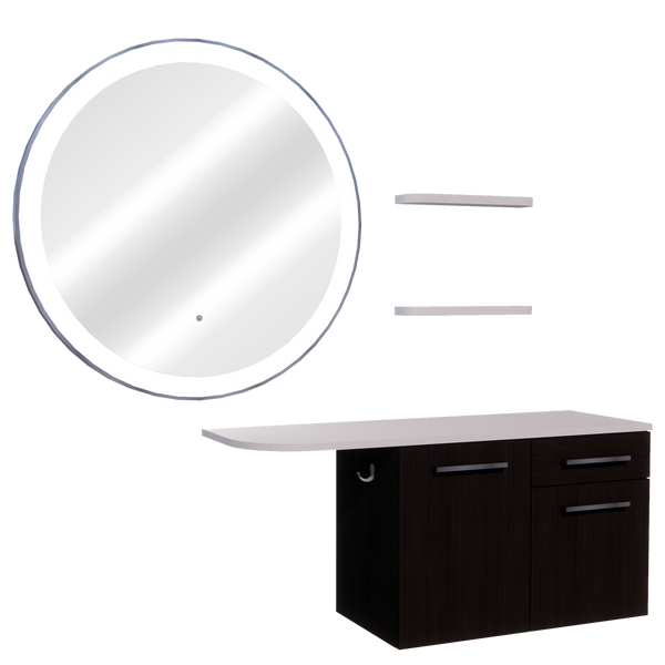 Glo LED GL-18-A American-Made Styling Station