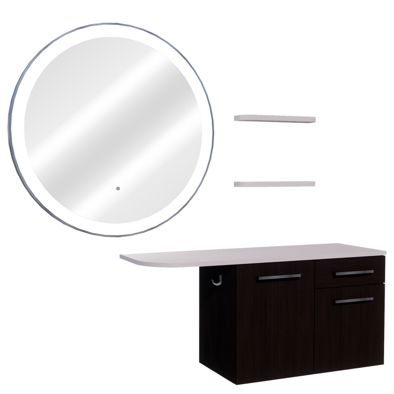 Glo LED GL-18-A American-Made Styling Station