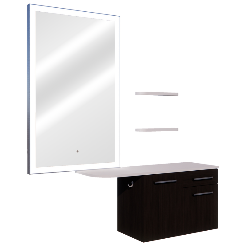 Glo LED GL-18-B American-Made Styling Station