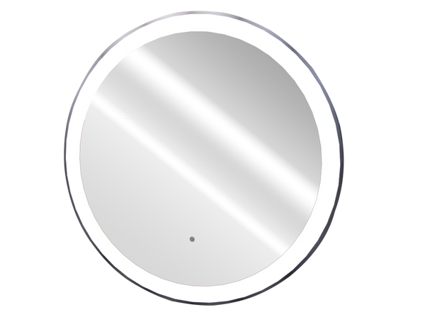 Glo LED Round Mirror