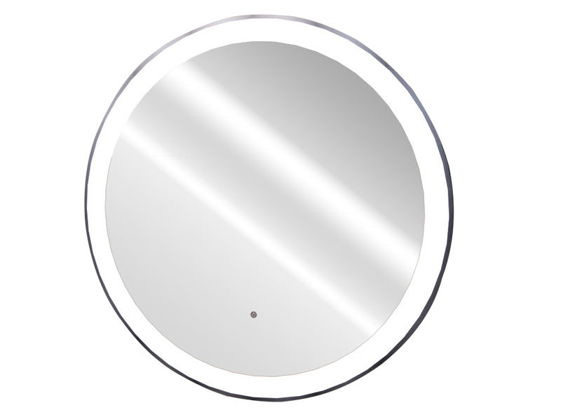Glo LED Round Mirror