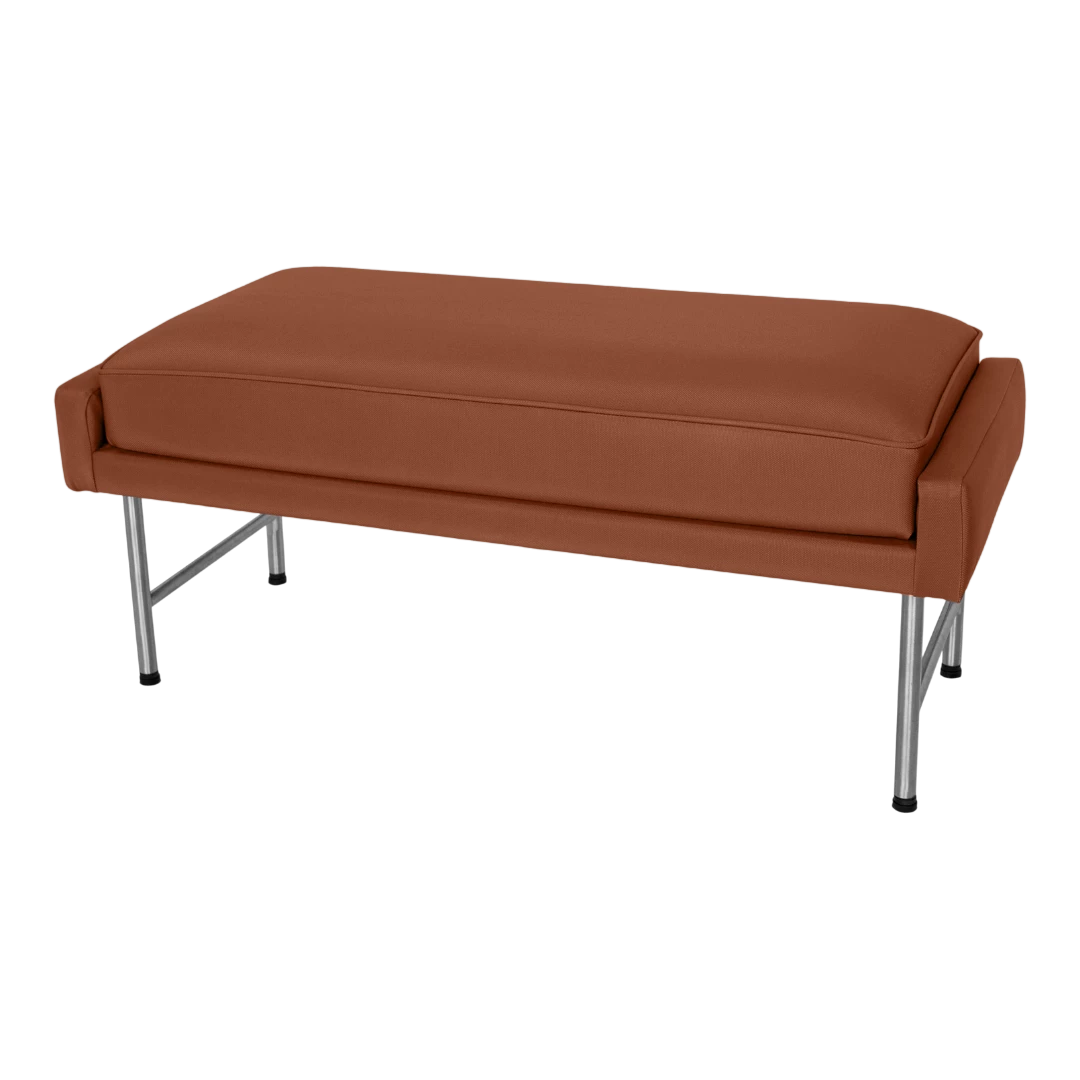 Glo Reception Chair - 2 Seater