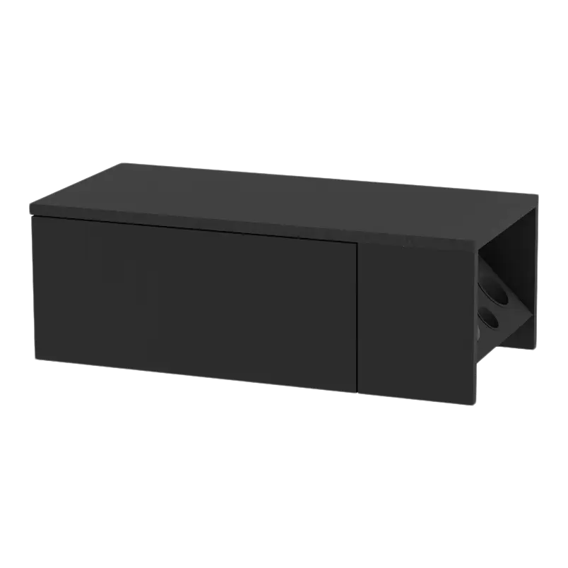 Glo Wall Mount Styling Station with Concealed Appliance Holder (Cabinet Only)