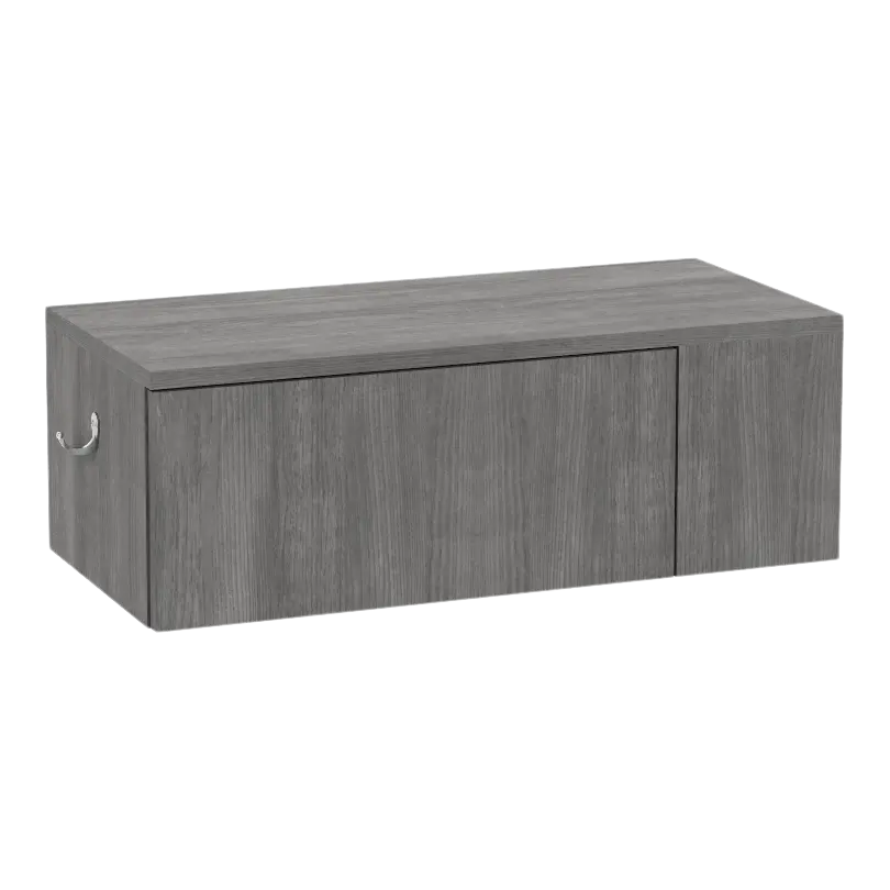 Glo Wall Mount Styling Station with Concealed Appliance Holder (Cabinet Only)