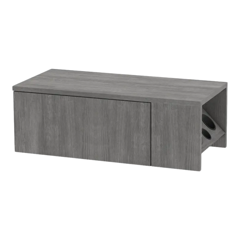 Glo Wall Mount Styling Station with Concealed Appliance Holder (Cabinet Only)