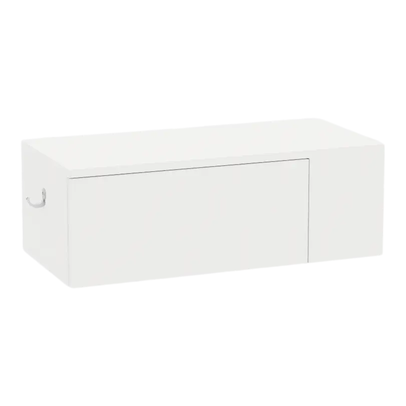 Glo Wall Mount Styling Station with Concealed Appliance Holder (Cabinet Only)