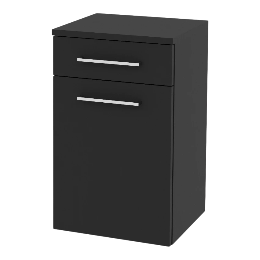 Glo Wall Mount Styling Station with Tilt-out Appliance Holder (Cabinet Only)