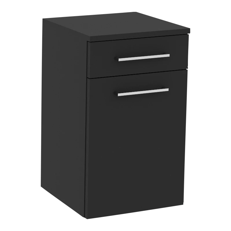 Glo Wall Mount Styling Station with Tilt-out Appliance Holder (Cabinet Only)