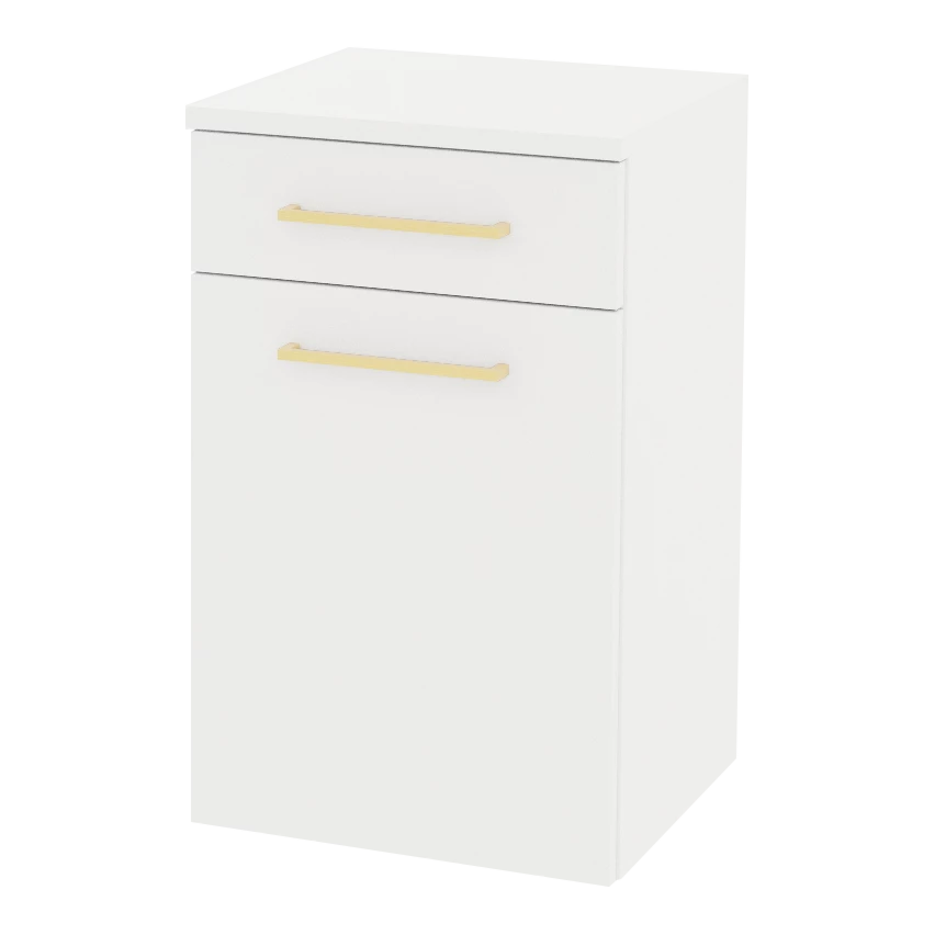 Glo Wall Mount Styling Station with Tilt-out Appliance Holder (Cabinet Only)