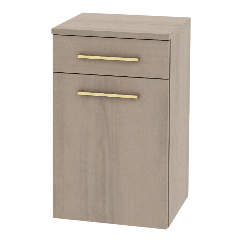 Glo Wall Mount Styling Station with Tilt-out Appliance Holder (Cabinet Only)