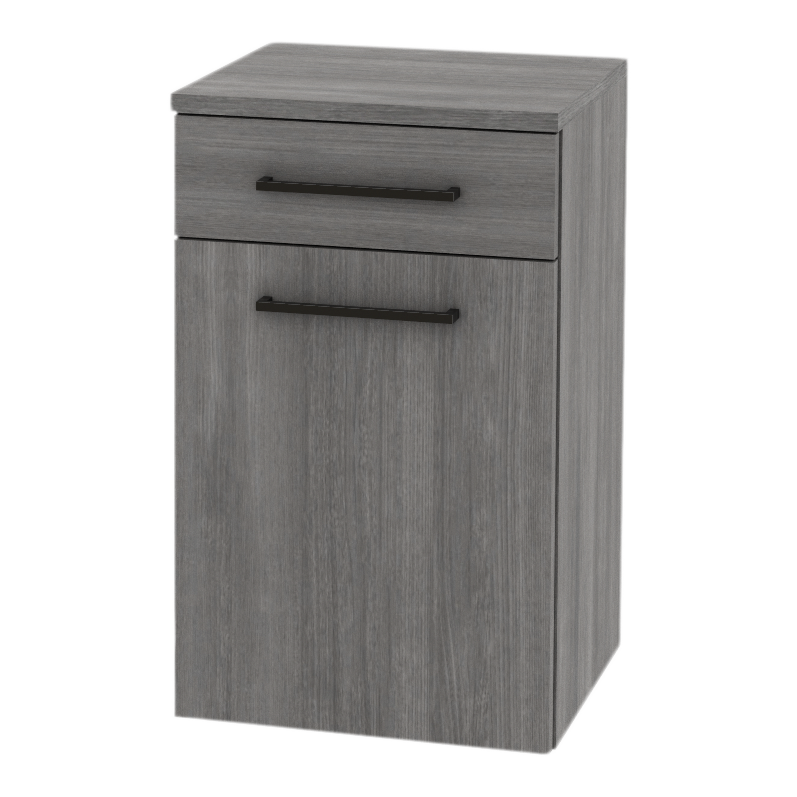 Glo Wall Mount Styling Station with Tilt-out Appliance Holder (Cabinet Only)