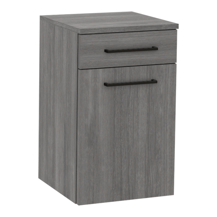 Glo Wall Mount Styling Station with Tilt-out Appliance Holder (Cabinet Only)