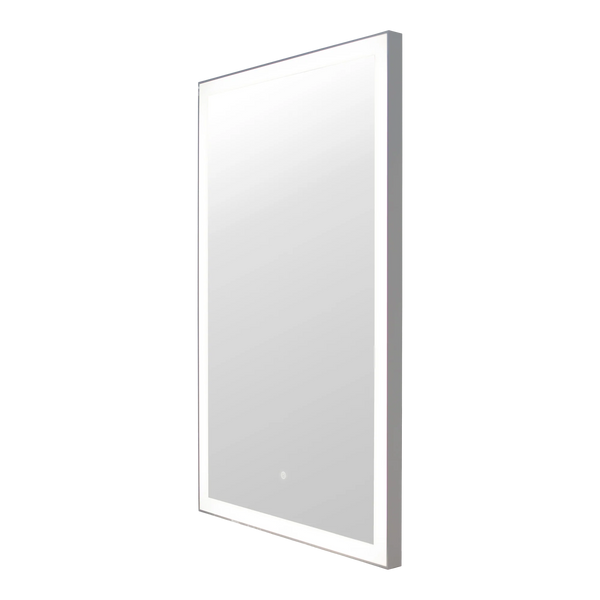 Glo LED Half Mirror