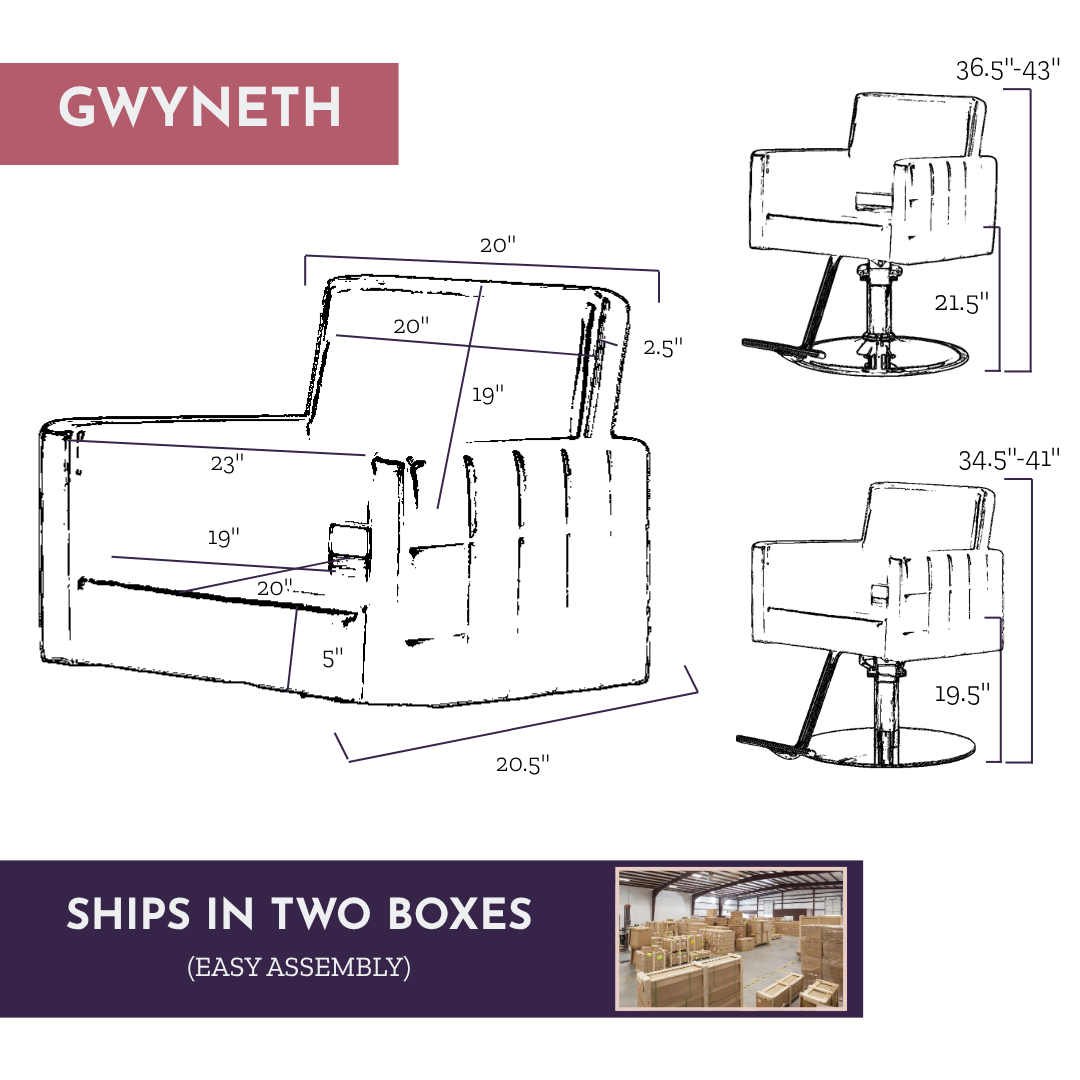 Gwyneth Styling Chair
