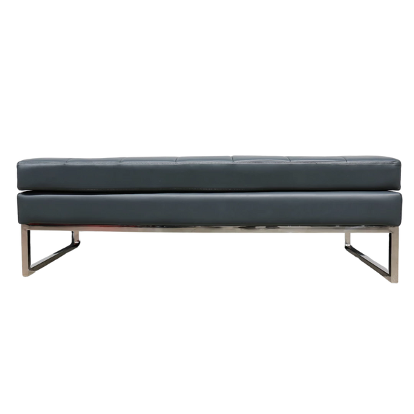Grey Reception Bench