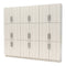 Hanna Stacked Lockers