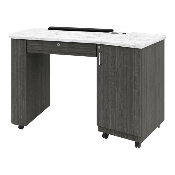 Imperial Single Storage Manicure Table