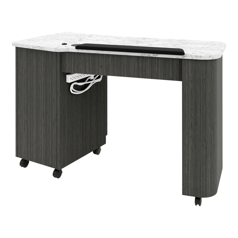 Imperial Single Storage Manicure Table