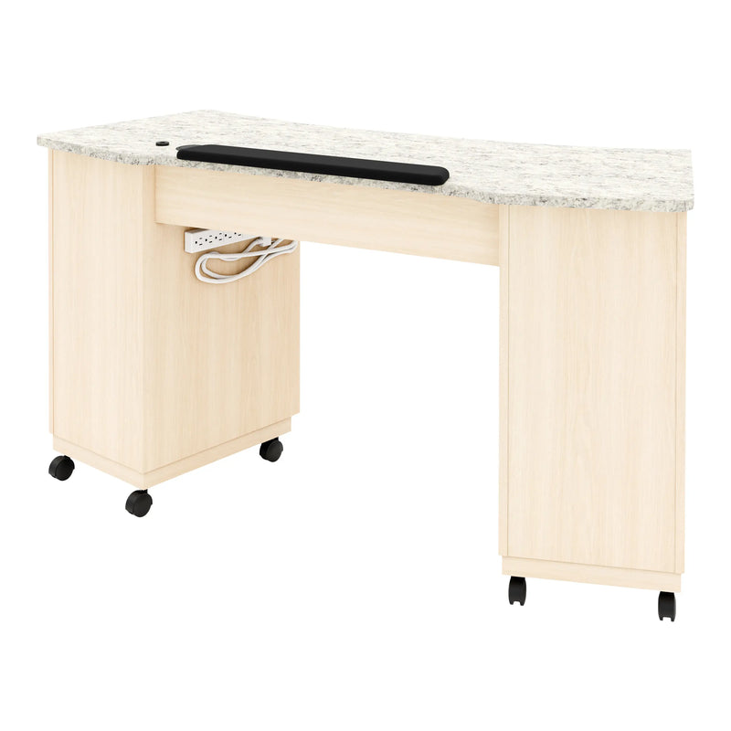 Imperial Double Storage Manicure Table