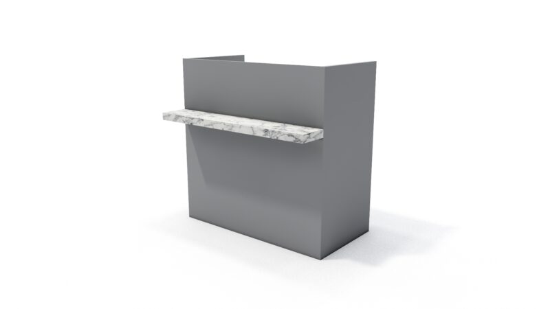 Lantana Pedestal Reception Desk