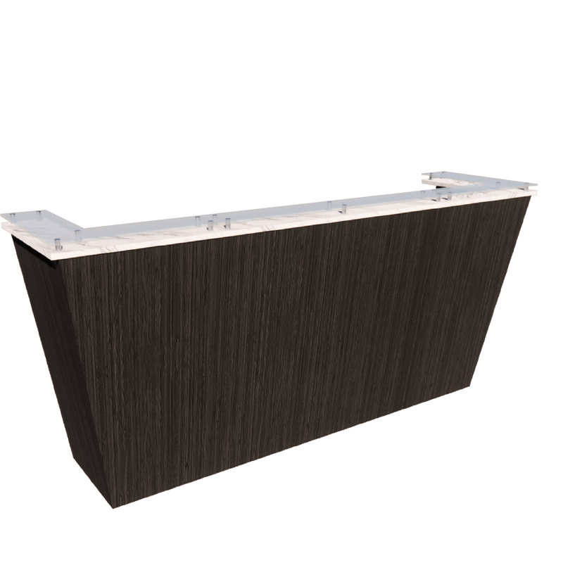 Javoe American-Made Reception Desk - A