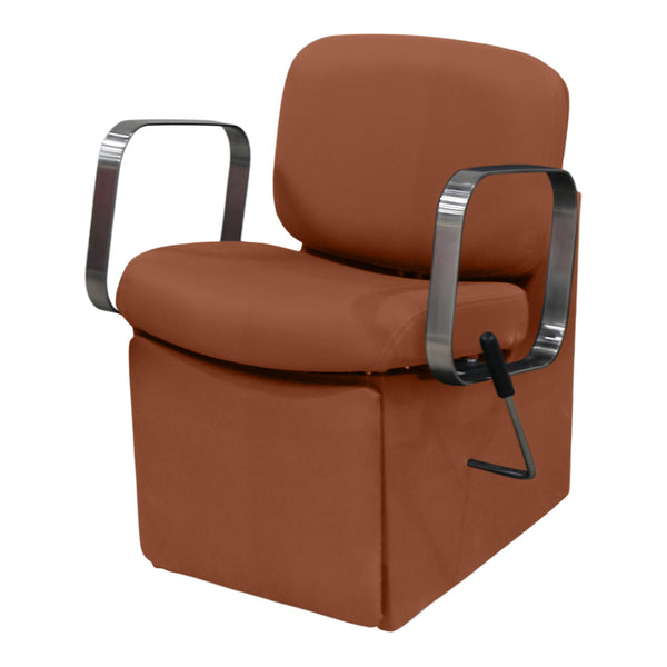 Jade Kaemark American-Made Salon Shampoo Chair with Legrest