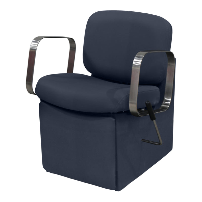 Jade Kaemark American-Made Salon Shampoo Chair with Legrest