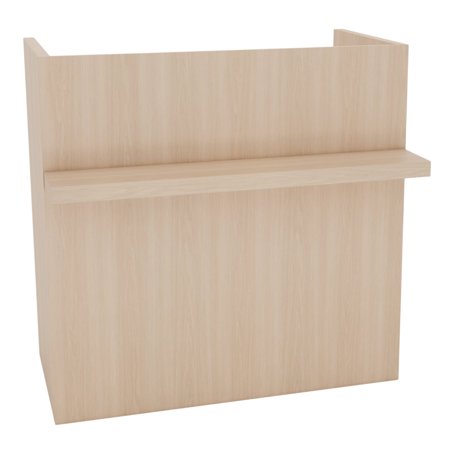 Lantana Pedestal Reception Desk