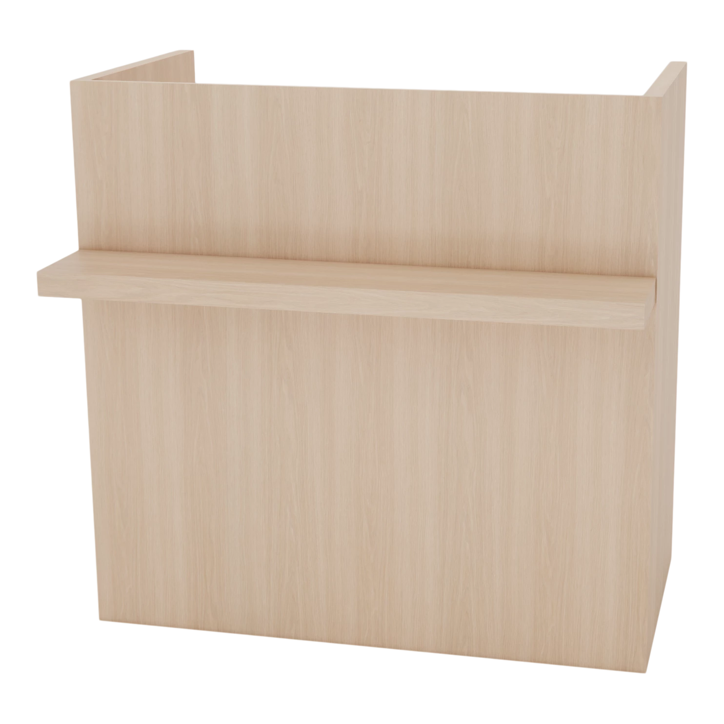 Lantana Pedestal Reception Desk