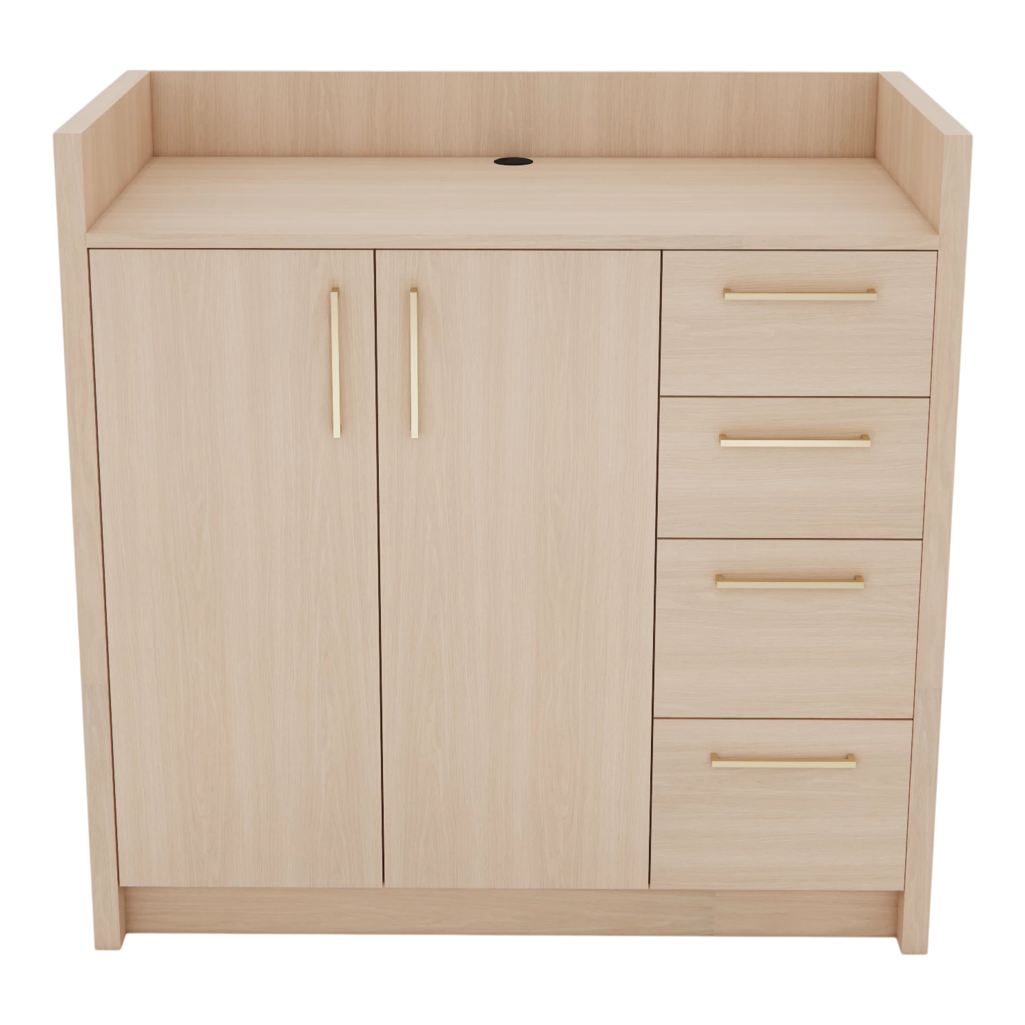 Lantana Pedestal Reception Desk