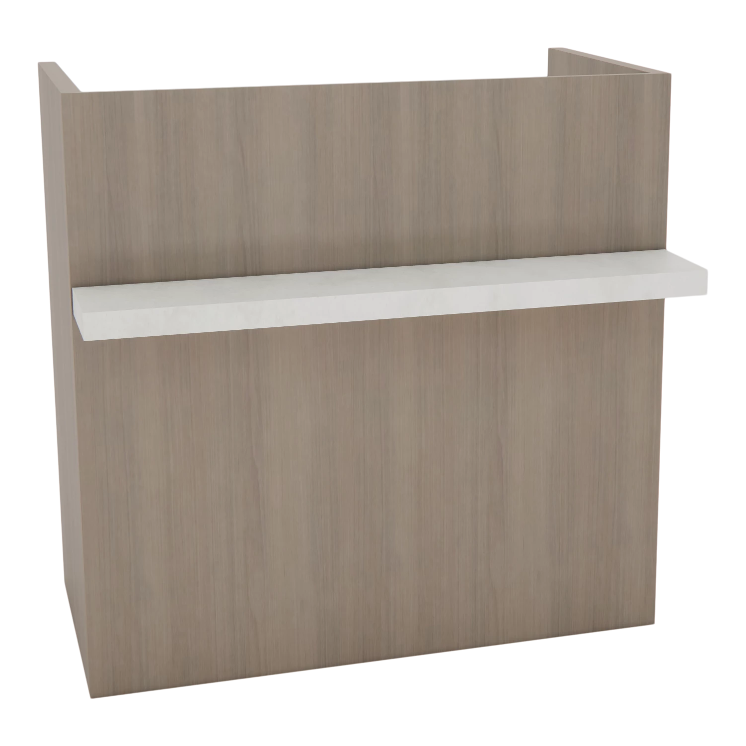 Lantana Pedestal Reception Desk