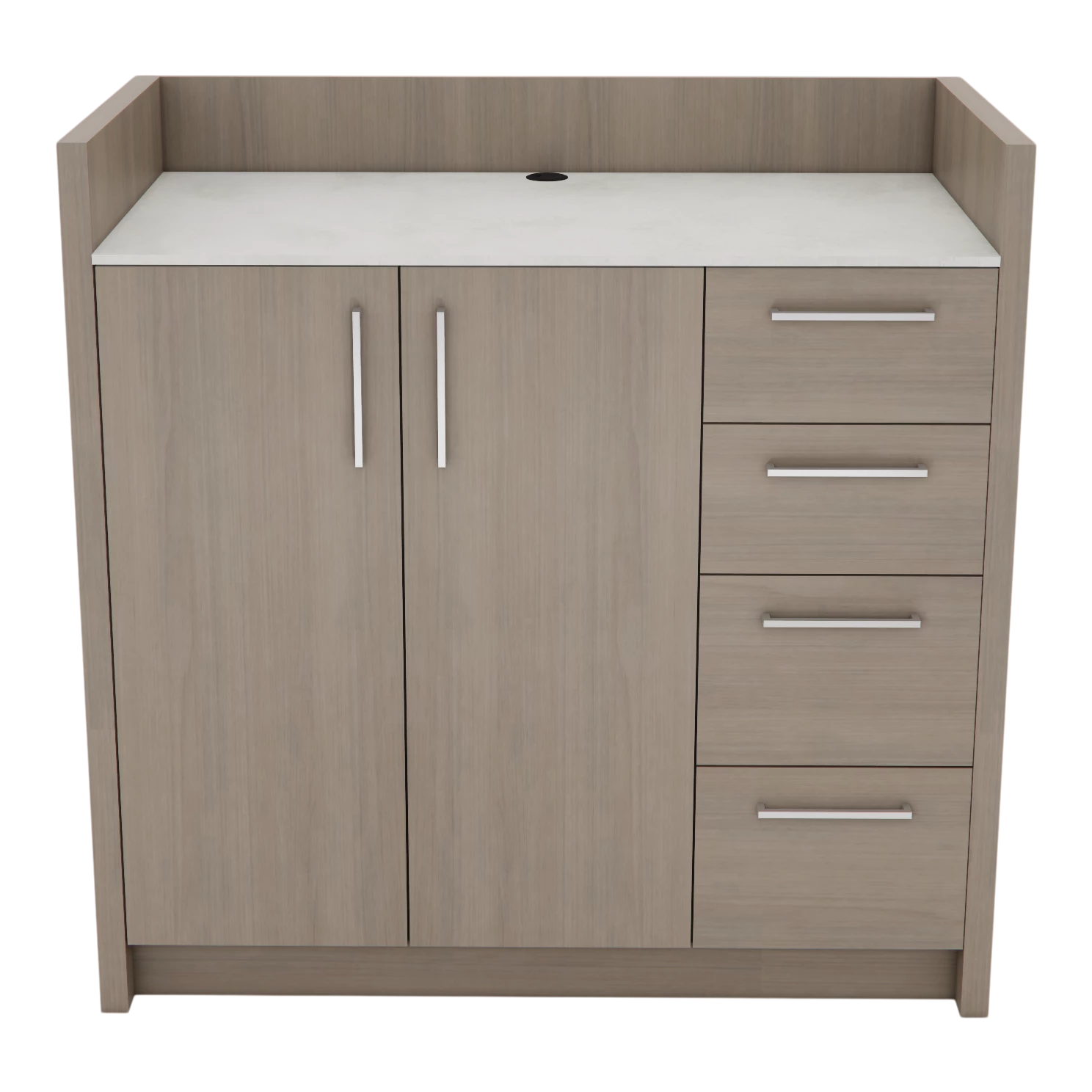 Lantana Pedestal Reception Desk