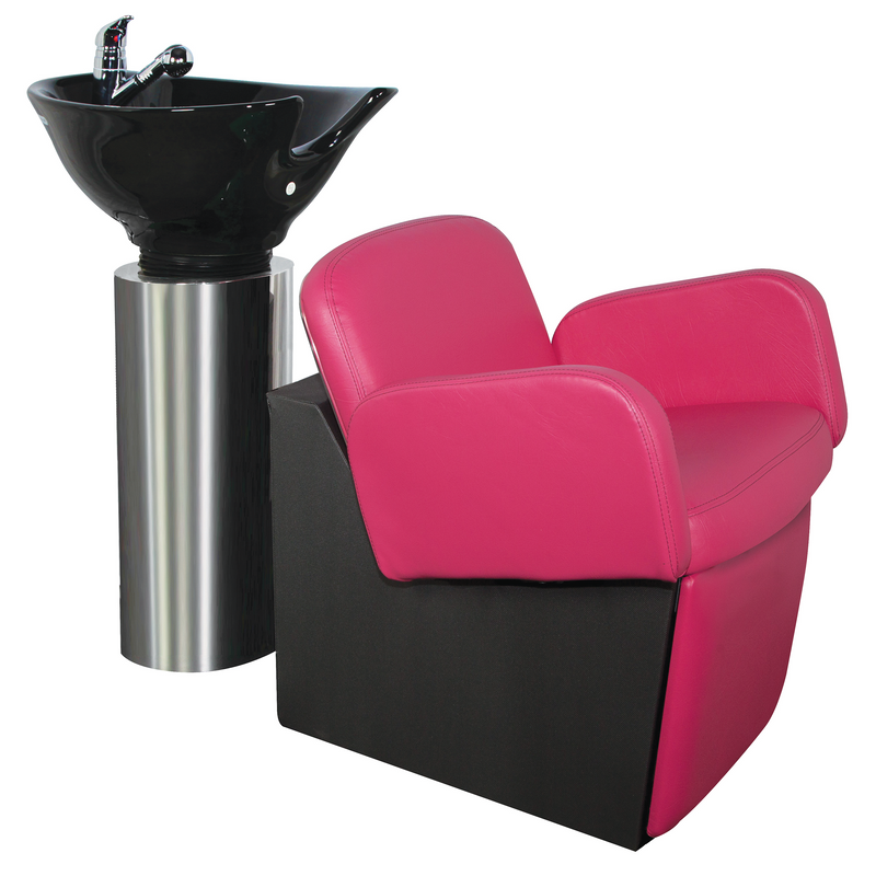 Pedestal backwash on sale unit