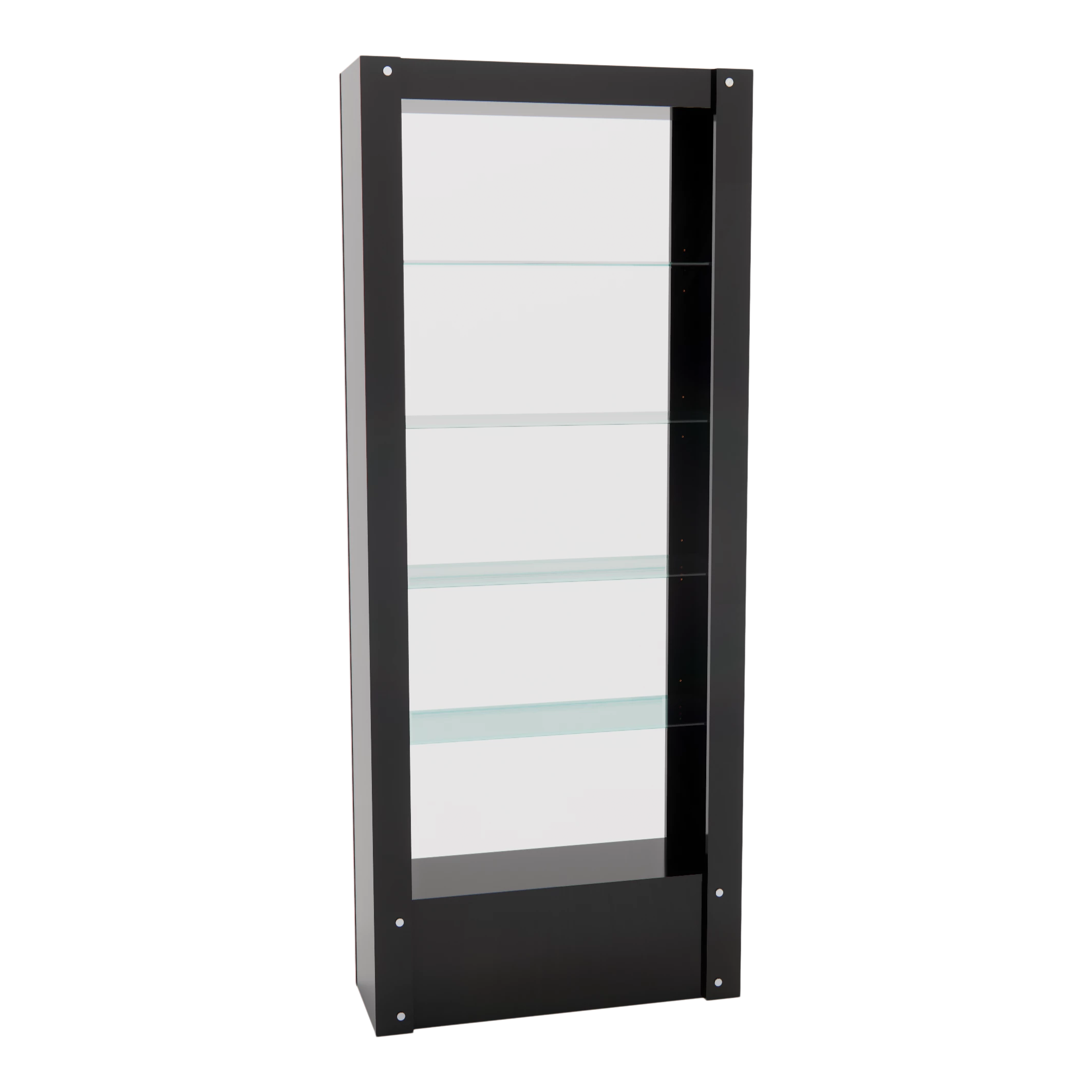 Luminesse Retail Display with Glass Shelves