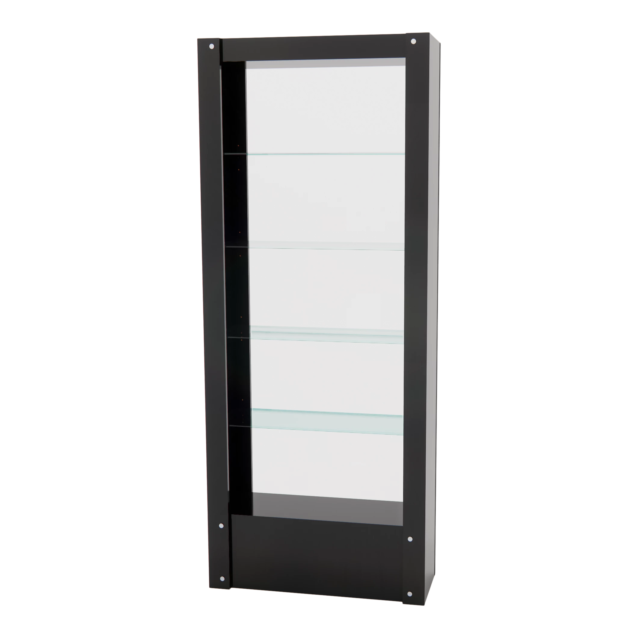 Luminesse Retail Display with Glass Shelves