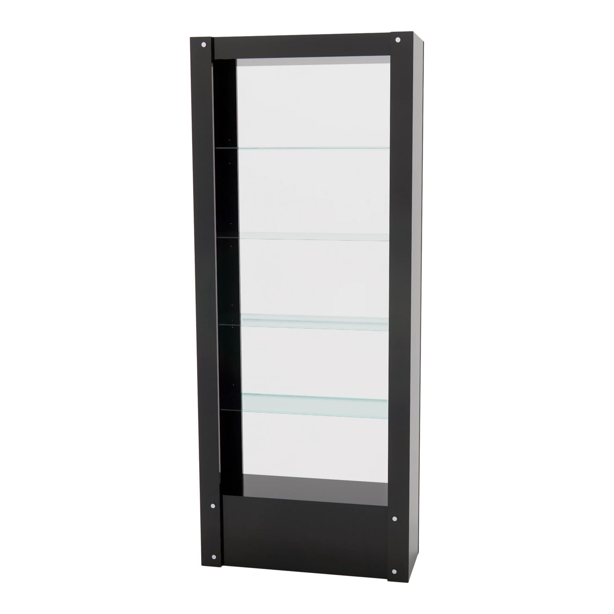 Luminesse Retail Display with Glass Shelves