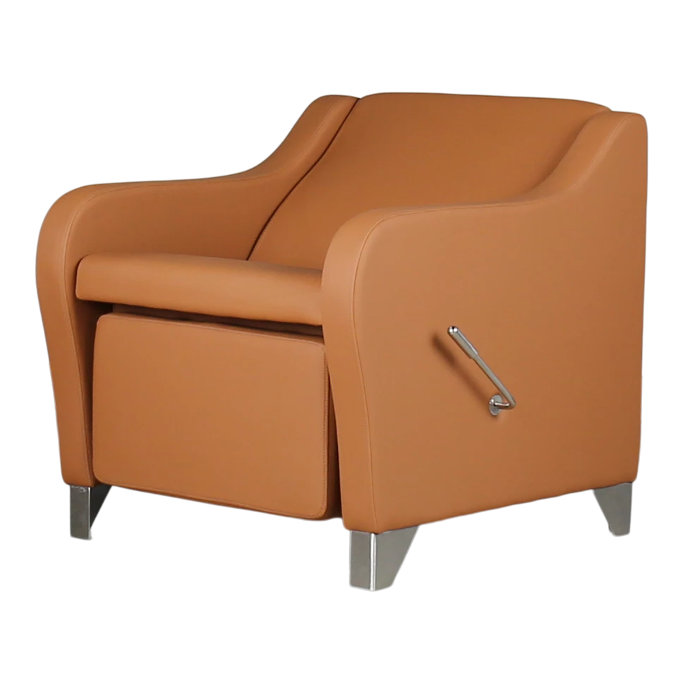 Malia Shampoo Chair with Legrest