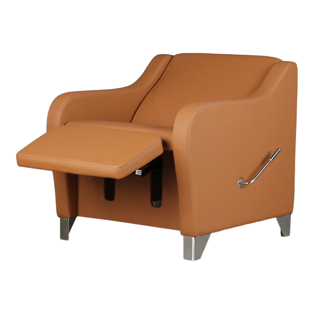 Malia Shampoo Chair with Legrest