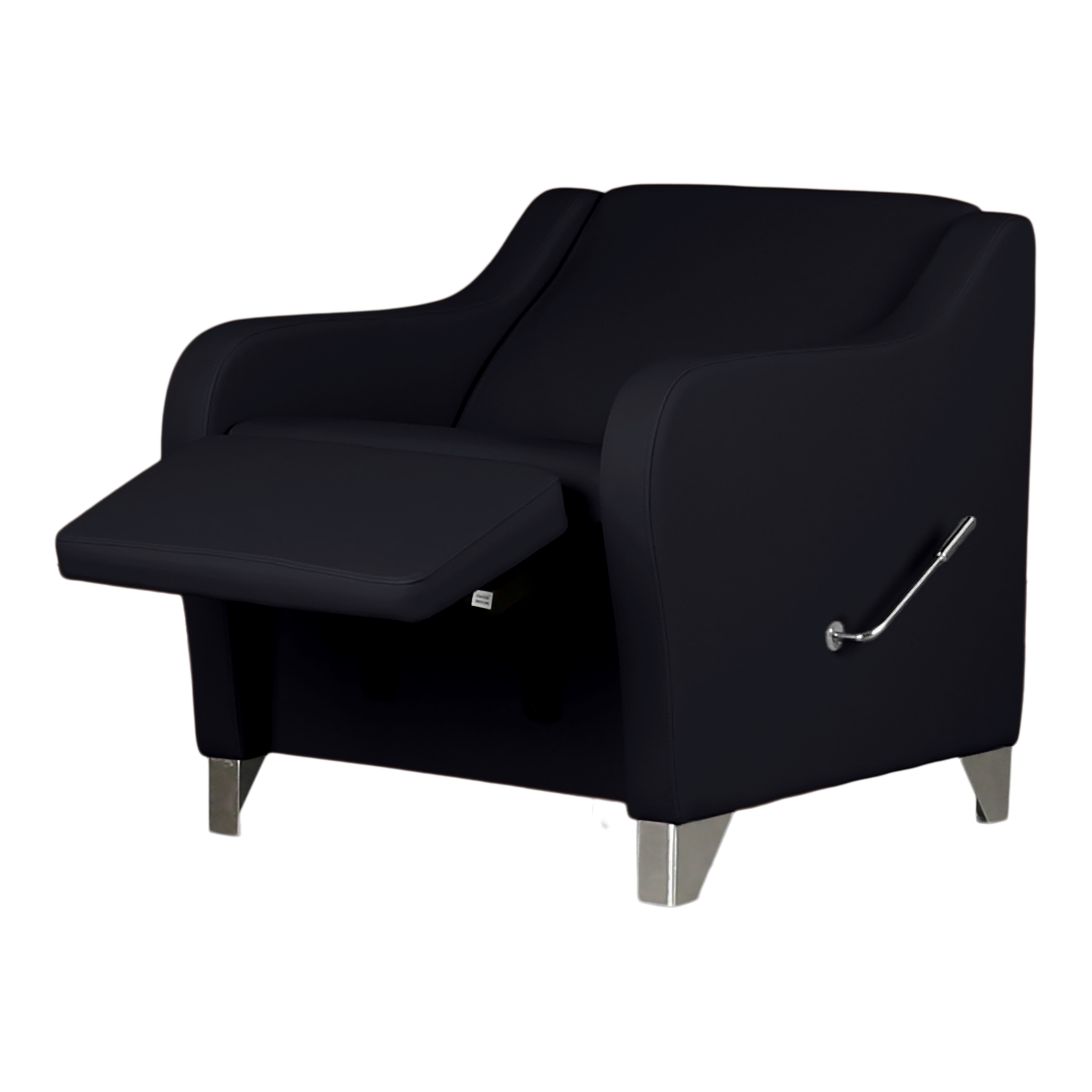 Malia Shampoo Chair with Legrest