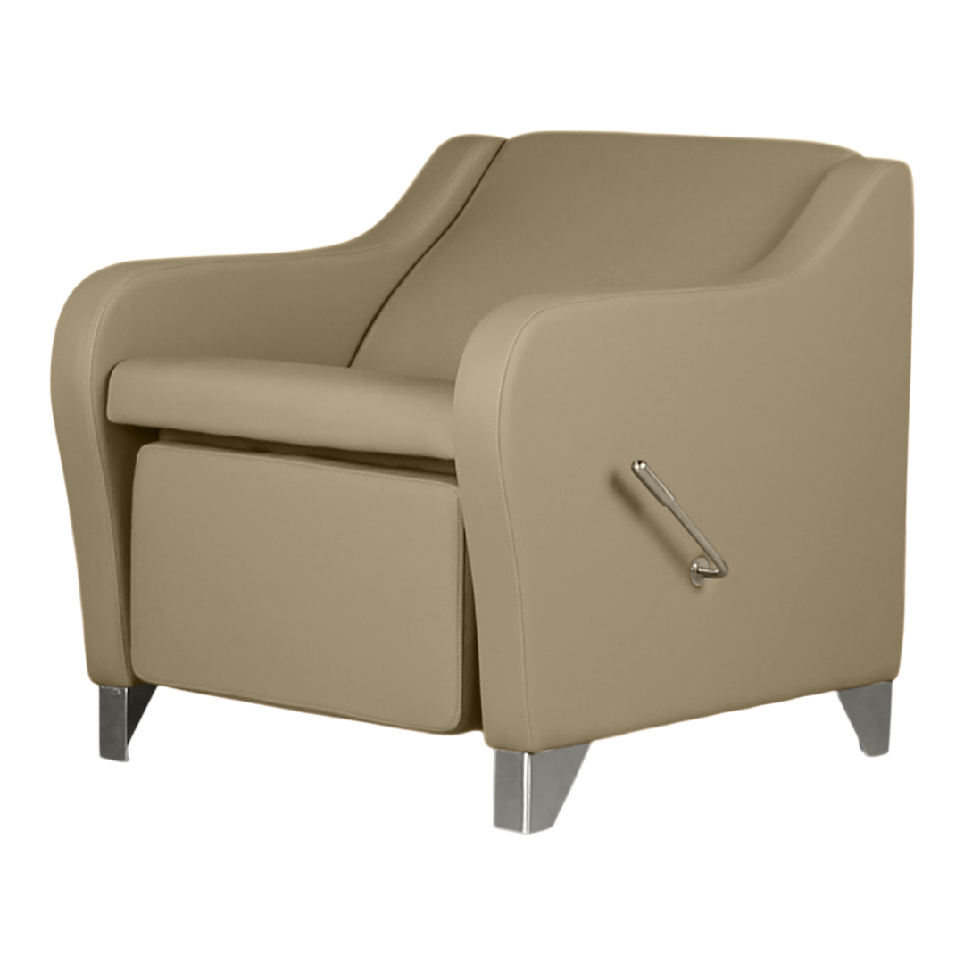 Malia Shampoo Chair with Legrest
