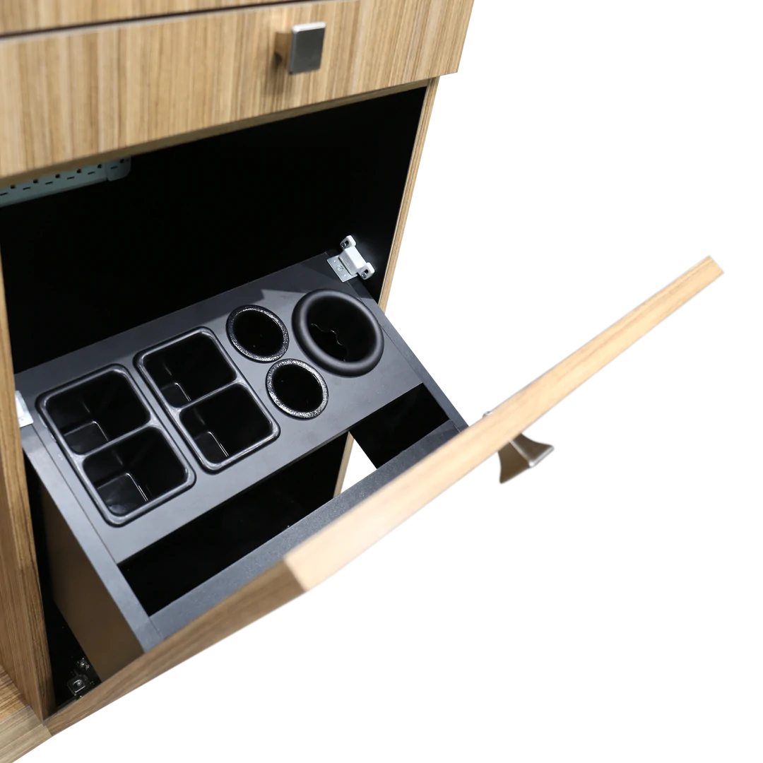 Magnifico American-Made Mens Barber Station