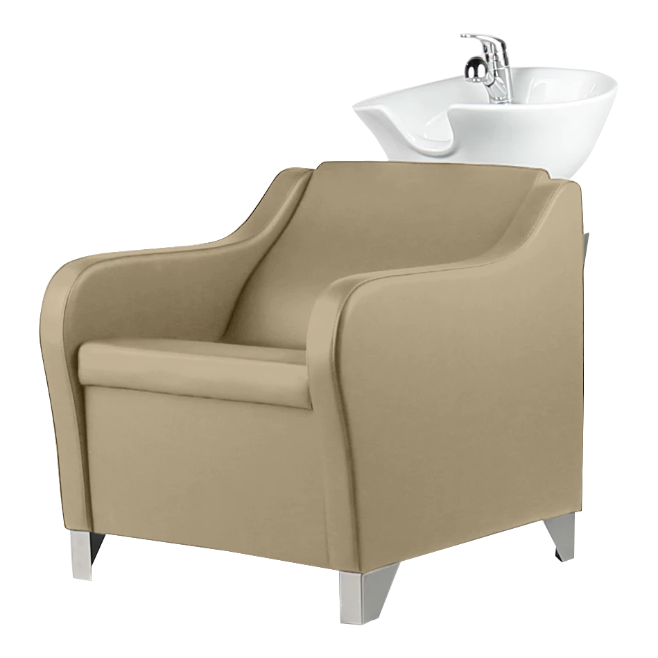 Malia Shampoo Shuttle with Upgraded Upholstery