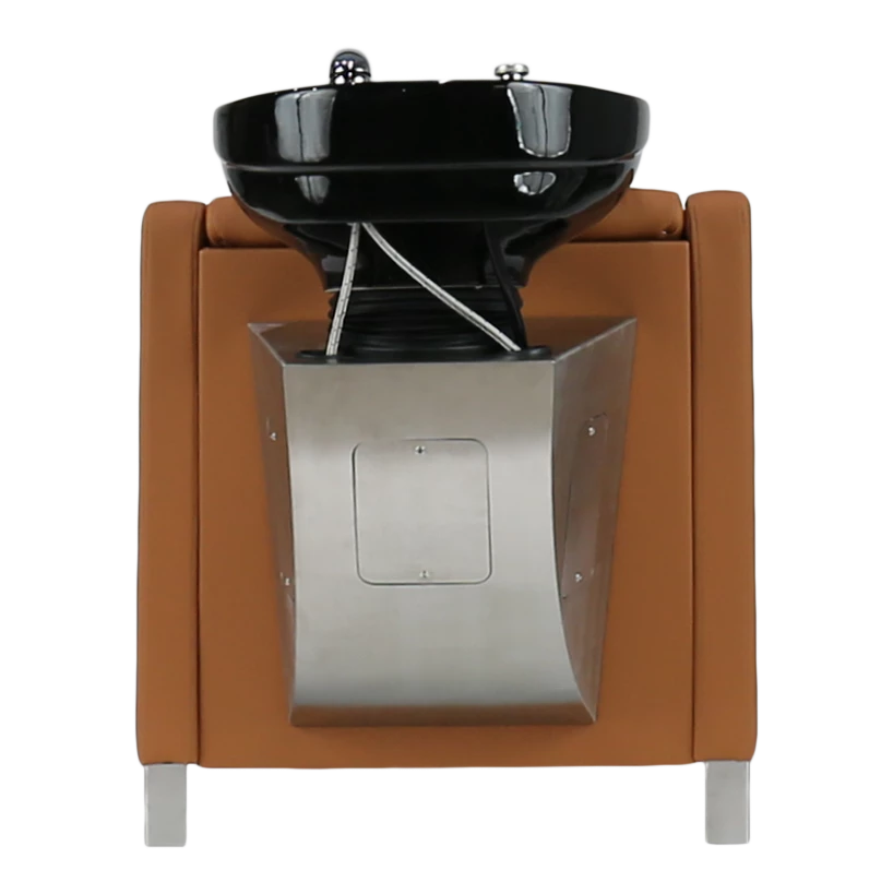 Malia Shampoo Shuttle with Legrest with Upgraded Upholstery