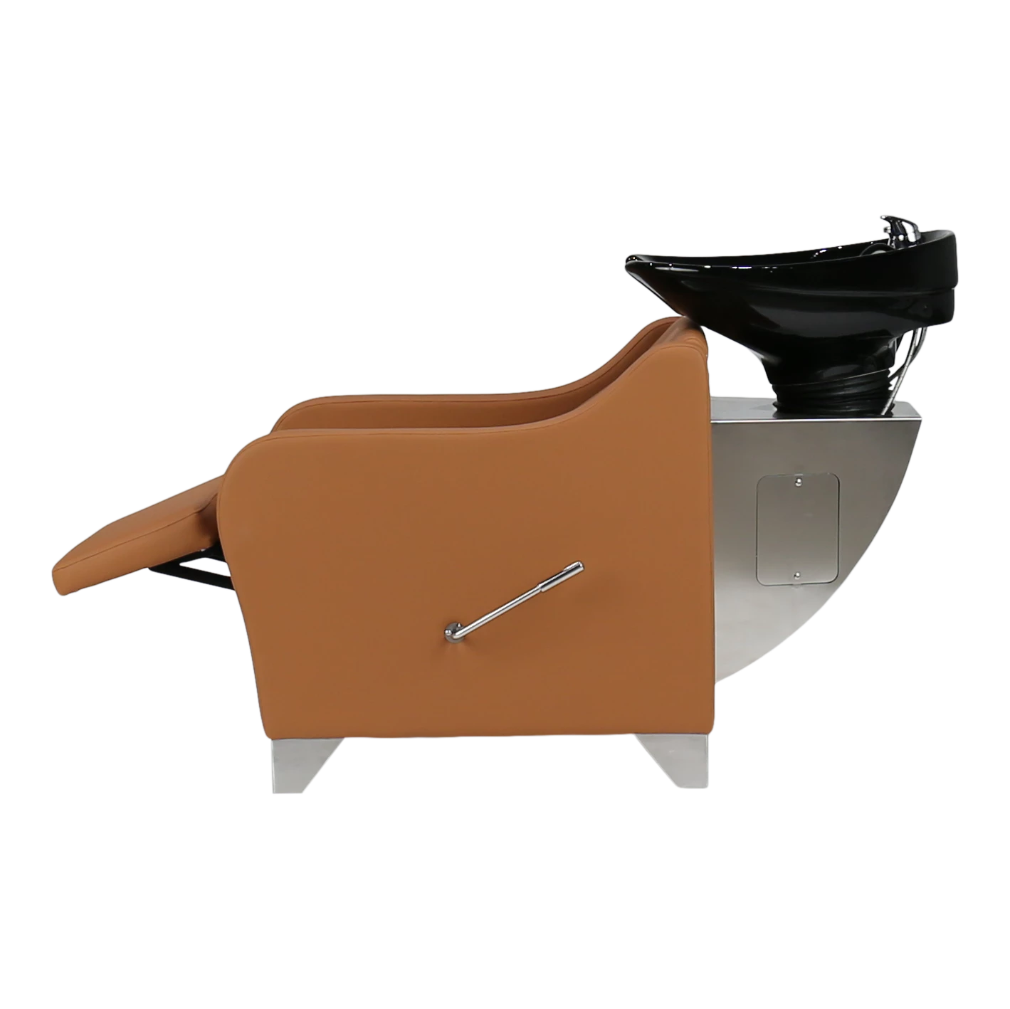 Malia Shampoo Shuttle with Legrest with Upgraded Upholstery