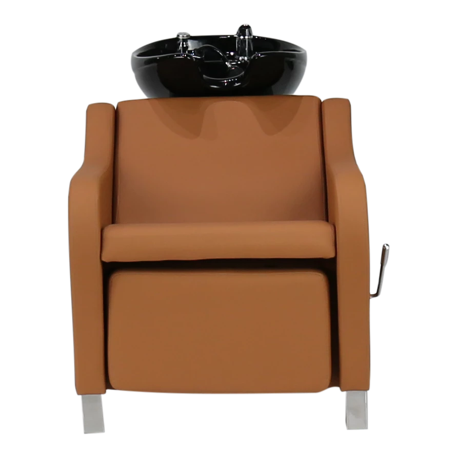 Malia Shampoo Shuttle with Legrest with Upgraded Upholstery